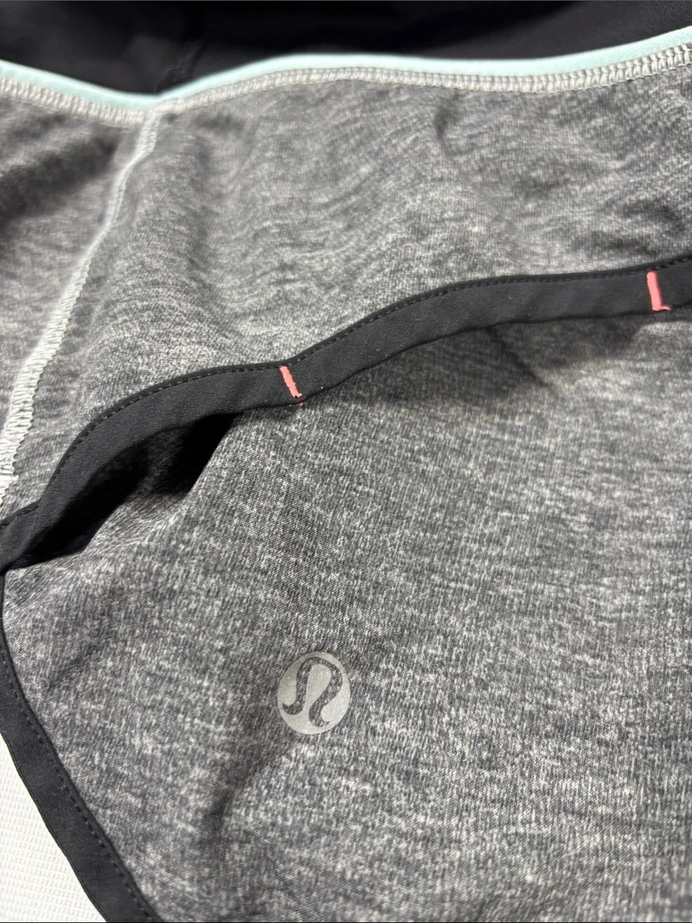 Lululemon Run Speed Up Short  Sweat-Wicking Fabric and Three-Pocket Waistband